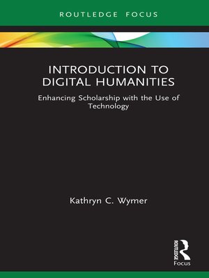 cover image of Introduction to Digital Humanities